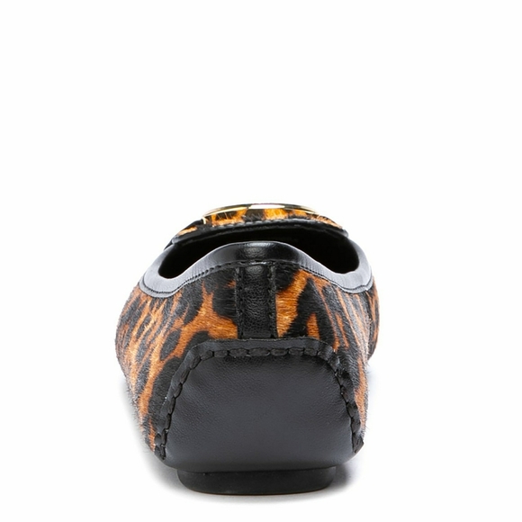 🆕 MICHAEL KORS Leopard Calf Hair Flat Shoes NWB - Picture 4 of 7